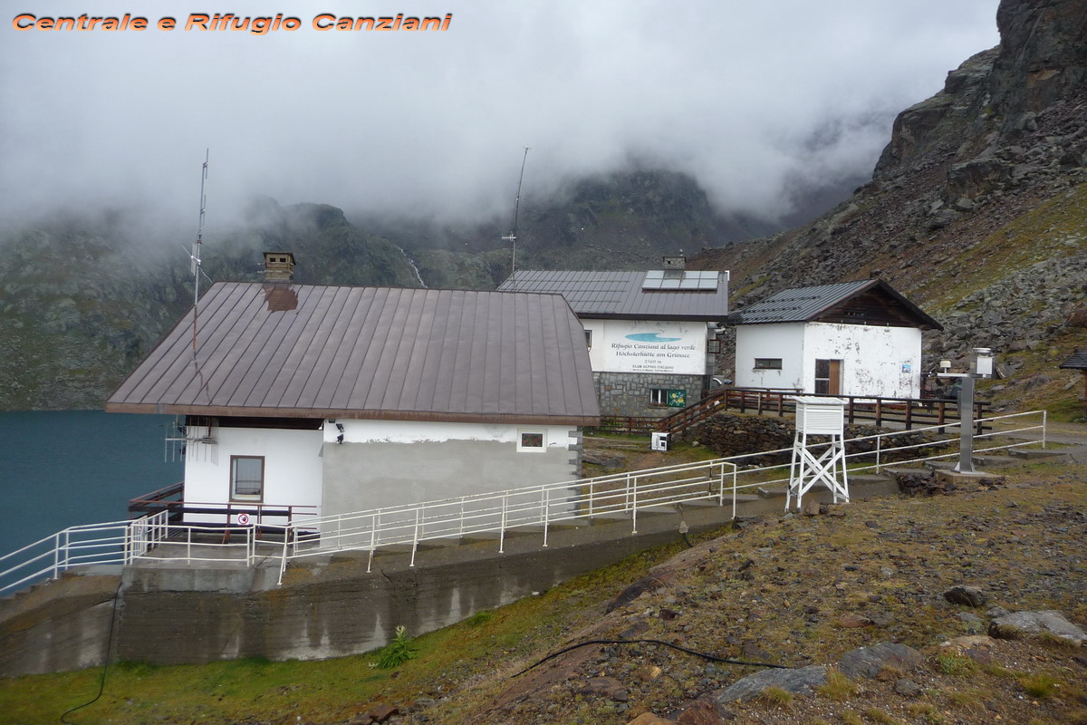 Fernando Gardini: Rifugio Canziani